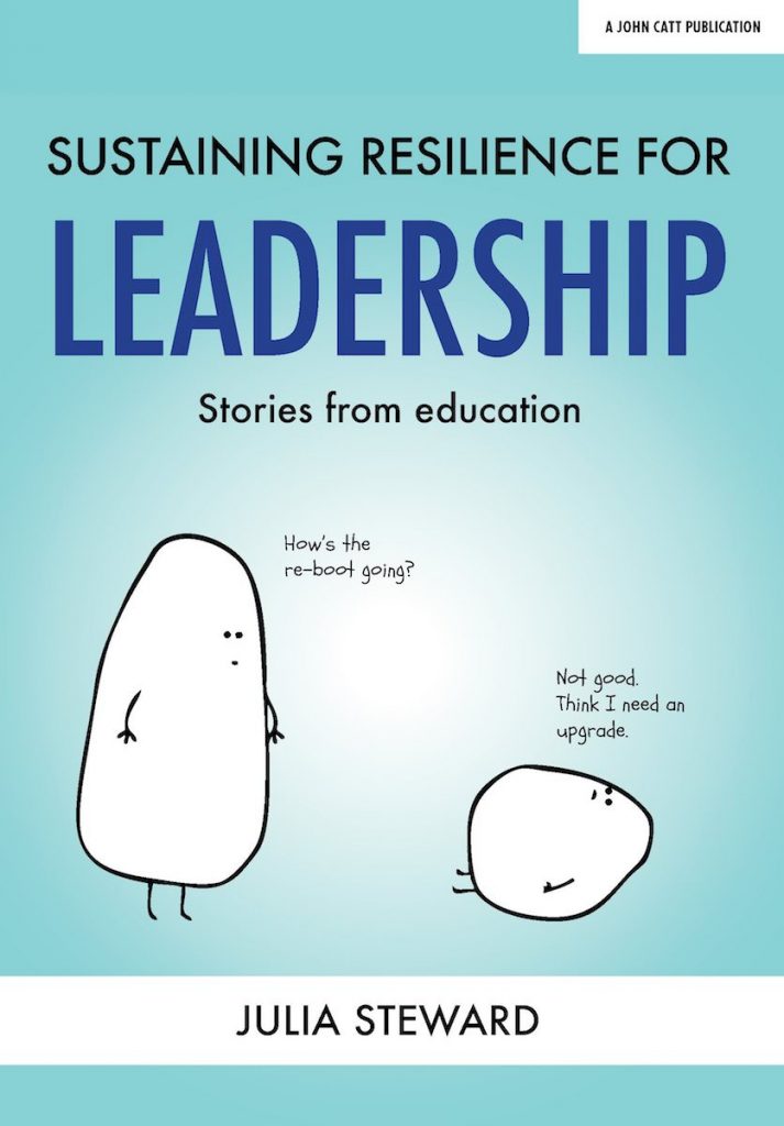 Sustaining Resilience for Leadership - book cover